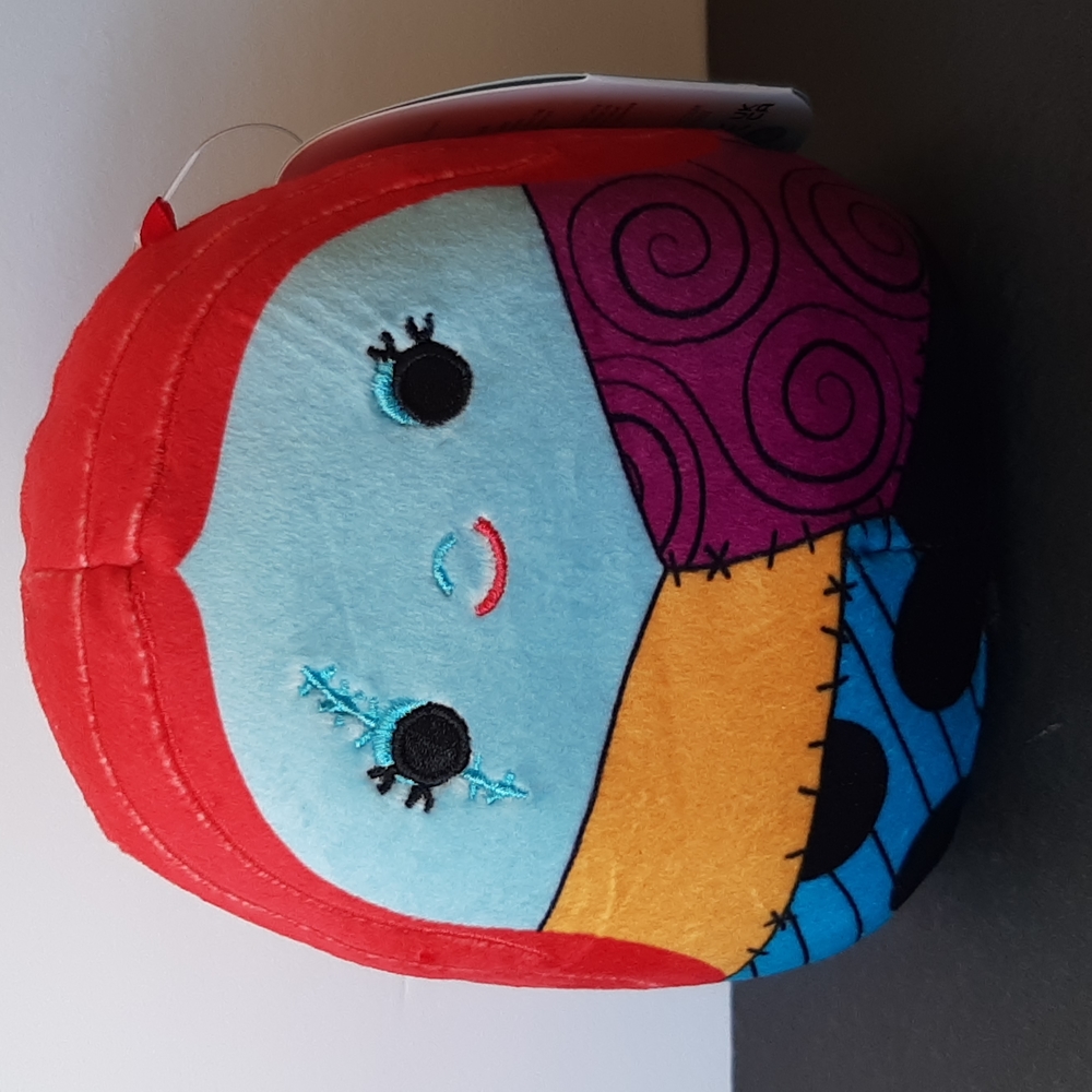 Squishmallows Nightmare Before Christmas Sally Disney Plush Stuffed Toy Doll 5" - Picture 1 of 13